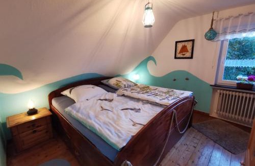 Nordholz Apartment | Ferienwohnung "Pipistrello" mit Minizoo