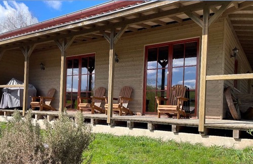 Windelsbach Apartment | Ferienwohnung Ranch Man`s an der Mexikanischen Terrasse