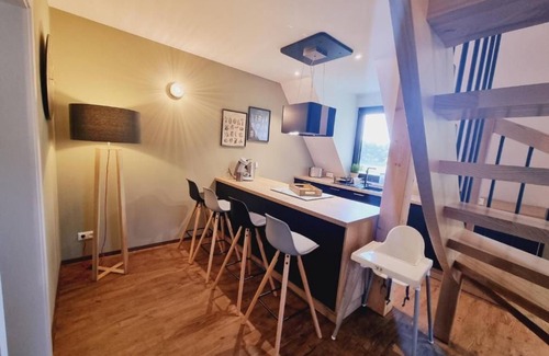 Burg-Dorf House | Ferienwohnung Rehblick Spreewaldferien-burg - Apartment mit 1 Schlafzimmer