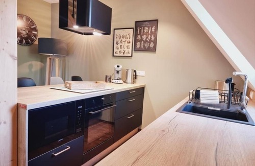 Burg-Dorf House | Ferienwohnung Rehblick Spreewaldferien-burg - Apartment mit 1 Schlafzimmer