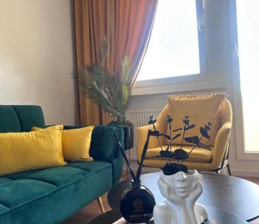 Zschopau Apartment | Ferienwohnung Rida - Stilvoll übernachten
