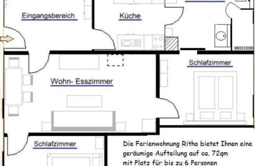Sandberg Apartment | Ferienwohnung Ritha