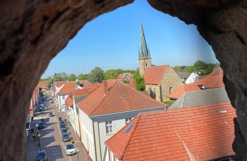 Furstenau Apartment | Ferienwohnung Südblick im Herzen der Altstadt Fürstenau