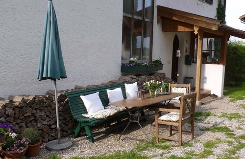 Hoslwang Apartment | Ferienwohnung Südwest, 45 qm Obergeschoss, 1 Wohnzimmer, 1 Separates Schlafzimmer