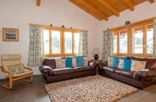 Adelboden Apartment | Ferienwohnung Schützenrain DG
