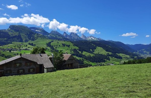Wildhaus Apartment | Ferienwohnung Schafbergblick