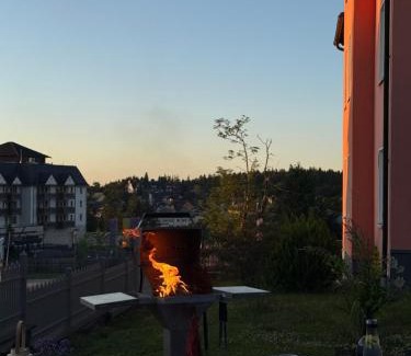 Oberhof Apartment | Ferienwohnung Schneekopf Zum Prinzenweg