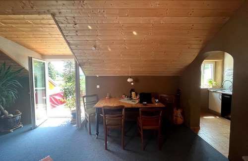 Radewege Apartment | Ferienwohnung Seeblick Radewege