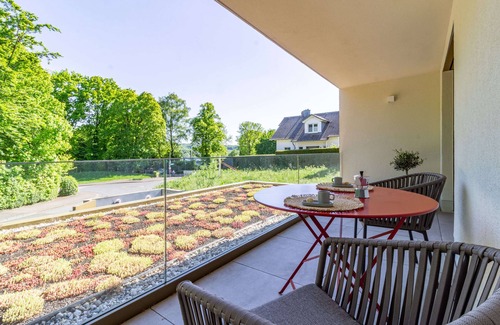 Korbecke Apartment | Ferienwohnung "seeblick", 91qm, 2 Schlafräume, max 4 Personen