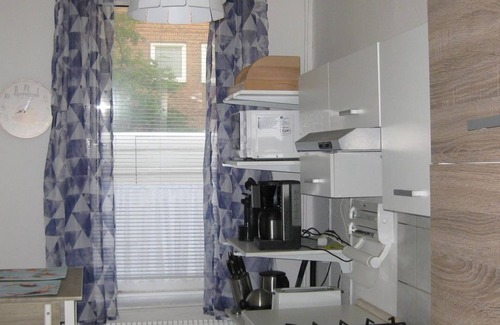 Gaarden-Sud - Kronsburg Apartment | Ferienwohnung Sieberg - apartment/apartment, shower, WC, living room/bedroom