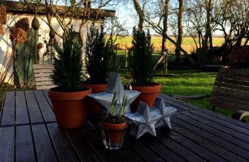 Norddeich Apartment | Ferienwohnung "sonnenzimmer mit ca. 45qm - Das Deichhaus