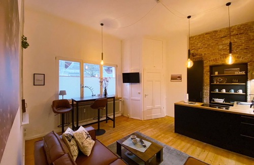 Emden Apartment | Ferienwohnung Stadthuuske Unnern Stadt, Land, Idylle Urlaub mit Charme