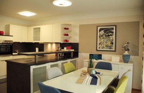 Untermunstertal Apartment | Ferienwohnung Sterzl mit Terrasse im Münstertal
