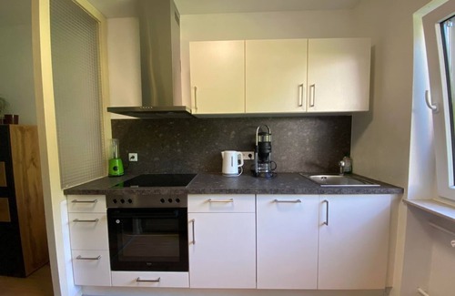 Sankt Ingbert Apartment | Ferienwohnung Stiefelmühle - apartment/apartment, shower or bath, WC, 1 bedroom