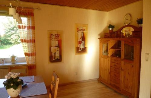 Erfde Apartment | Ferienwohnung Stoeterau - ebenerdige FeWo mit Sonnenterrasse