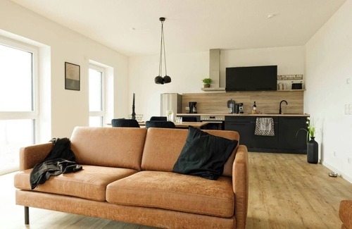 Wittmund Apartment | Ferienwohnung "strandloft" am Friesensee