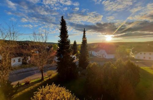 Weissenstadt Apartment | Ferienwohnung sunset Weissenstadt