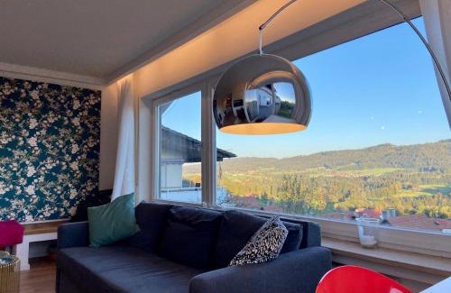 Sigmarszell Apartment | Ferienwohnung Traumblick - mit traumhaftem Blick in die Bregenzer Bucht