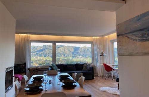 Sigmarszell Apartment | Ferienwohnung Traumblick - mit traumhaftem Blick in die Bregenzer Bucht