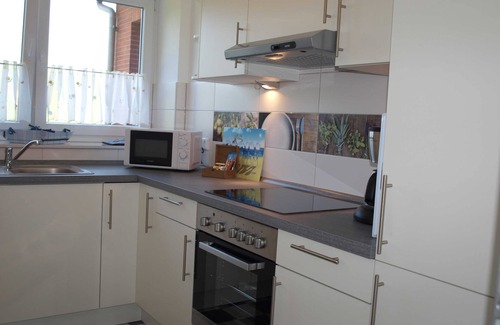 Gruenerdeich Apartment | Ferienwohnung Unterland - Haus Helgoland