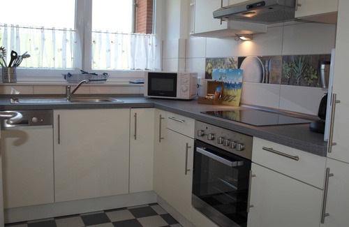 Gruenerdeich Apartment | Ferienwohnung Unterland - Haus Helgoland