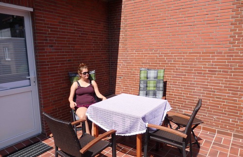 Gruenerdeich Apartment | Ferienwohnung Unterland - Haus Helgoland