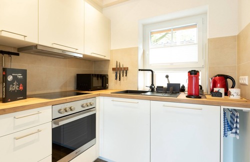 Oflingen Apartment | Ferienwohnung Verschnuufeckli, 52qm, 1 Schlafzimmer, 1 Wohn-/schlafzimmer, Max. 3 Personen