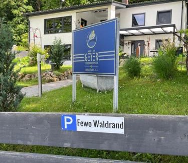 Saal an der Donau Apartment | Ferienwohnung Waldrand bei Geyer -Saal an der Donau-