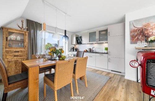 Norddeich Apartment | Ferienwohnung Westwind Büsum