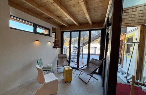 Trins Apartment | Ferienwohnung Wiesengrund - Smiley-homes Vegi & Silence Appartments
