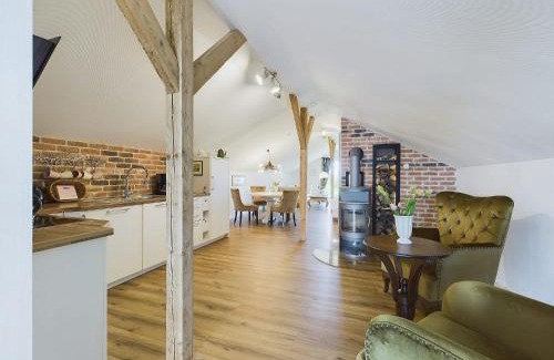 Westerende Kirchloog Apartment | Ferienwohnung Wolkenspiel