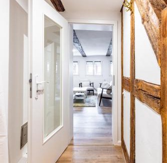 Quedlinburg Apartment | Ferienwohnung Zuckerschnute
