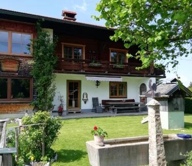 Siegsdorf Apartment | Ferienwohnung zum Gimpei
