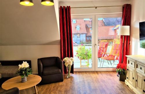 Wernigerode Old Town Apartment | Ferienwohnungen Burgfried