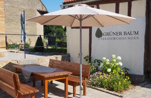 Seinsheim Apartment | Ferienwohnungen Grüner Baum