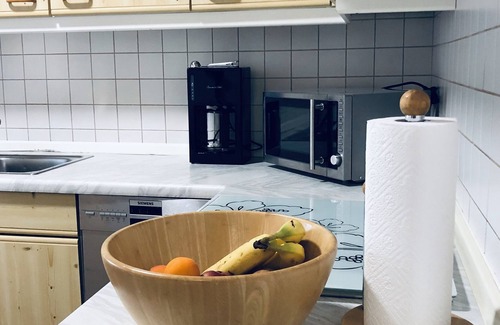 Bad Goegging Apartment | Ferienwohnungen Hecker - Wohnung 1 im Erdgeschoss mit 65 qm