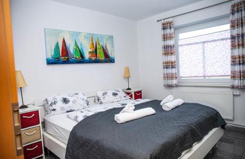 Norddeich Apartment | Ferienwohnungen Saida Wohnung 1