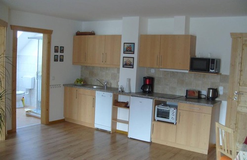 Seeboden Apartment | Ferienwohnungen Sonnberger - Holiday apartment Lieser for 2-4 persons with balcony