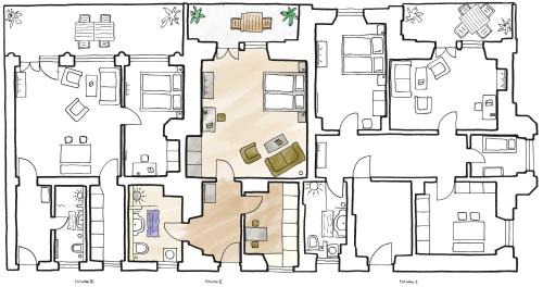 Bernkastel Apartment | Ferienwohnungen Villa Mosella