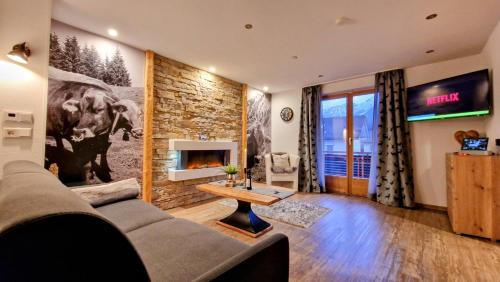 Ried Apartment | Ferienwohnungen Wolf - Wohnung" Kienberg" mit Bergblick