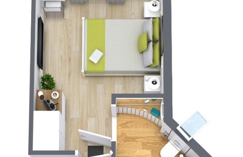 Bahnhof Reken Apartment | Ferienzimmer Olli Koch