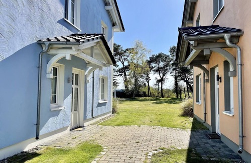 Thiessow Apartment | Feriewohnung 1 in der Villa "westwind" im Ostseebad Thiessow