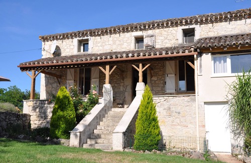 Castelsagrat House | Ferme Contemporaine Avec Piscine Chauffé en Pleine Campagne