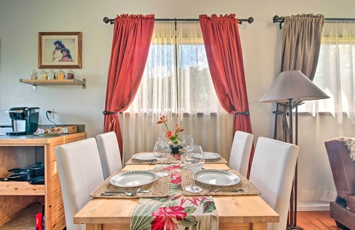 Royal Hawaiian Estates Apartment | 'Fern Cottage' Island Escape with Rainforest View!