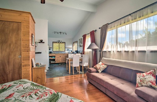 Royal Hawaiian Estates Apartment | 'Fern Cottage' Island Escape with Rainforest View!