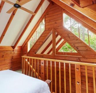 Emerald House | Fernhem Cottages- Love in the Mist