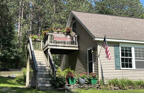 Milford Apartment | Fernwood Guesthouse Garden Room, 1 of 2, near Dreams Park and Arnold Lake