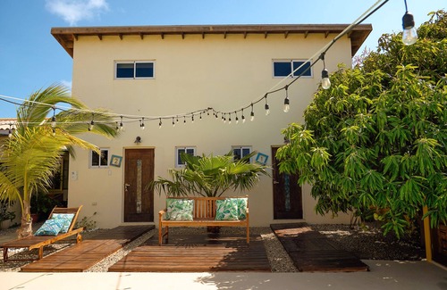 Pos Chiquito Apartment | FEW STEPS FROM MAGEL HALTO BEACH, ONE OF THE BEST IN ARUBA! Your home in Aruba!