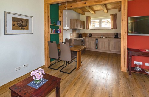 Burg-Dorf Apartment | Fewo 1, Schlafgalerie, Wz/küchenz., Du/wc - Froschkönig Ferienhaus und Ferienwohnungen