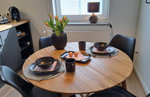 Grafenau Apartment | Fewo 2 im Erdgeschoss mit Terrasse